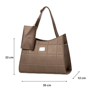 Foto 3 | Bolsa Fana Jacinta Color Antimonio Fashions