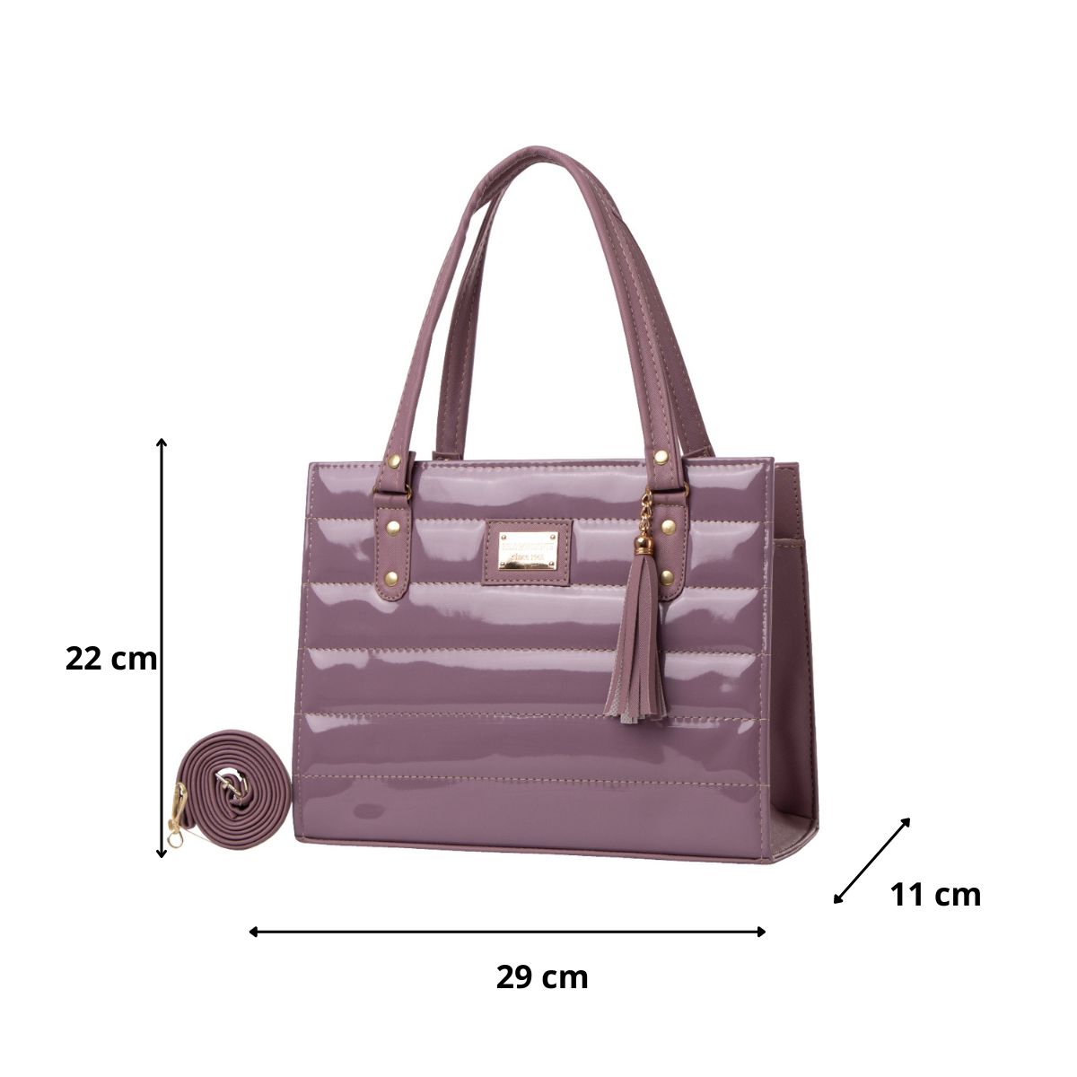 Foto 3 | Bolsa Fana Kaela Color Poema Elegante
