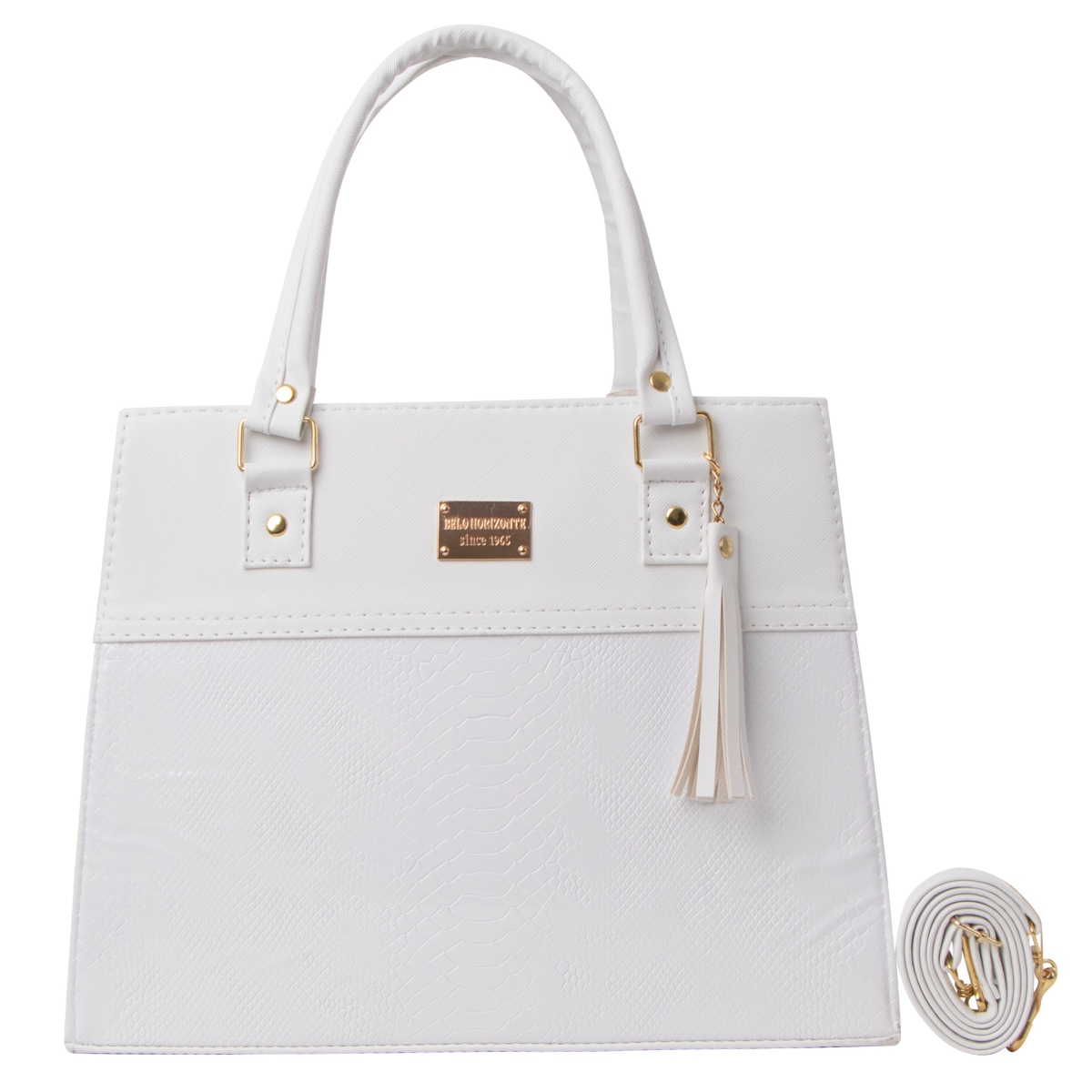 Bolsa Fana Maura Color Blanco Refinada