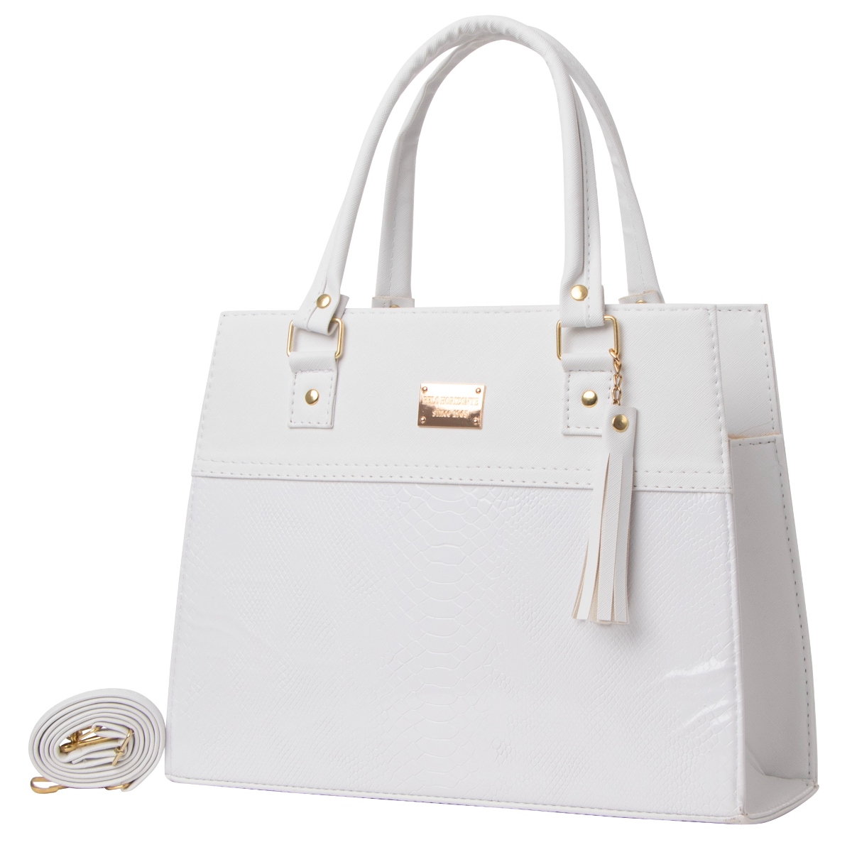 Foto 2 | Bolsa Fana Maura Color Blanco Refinada