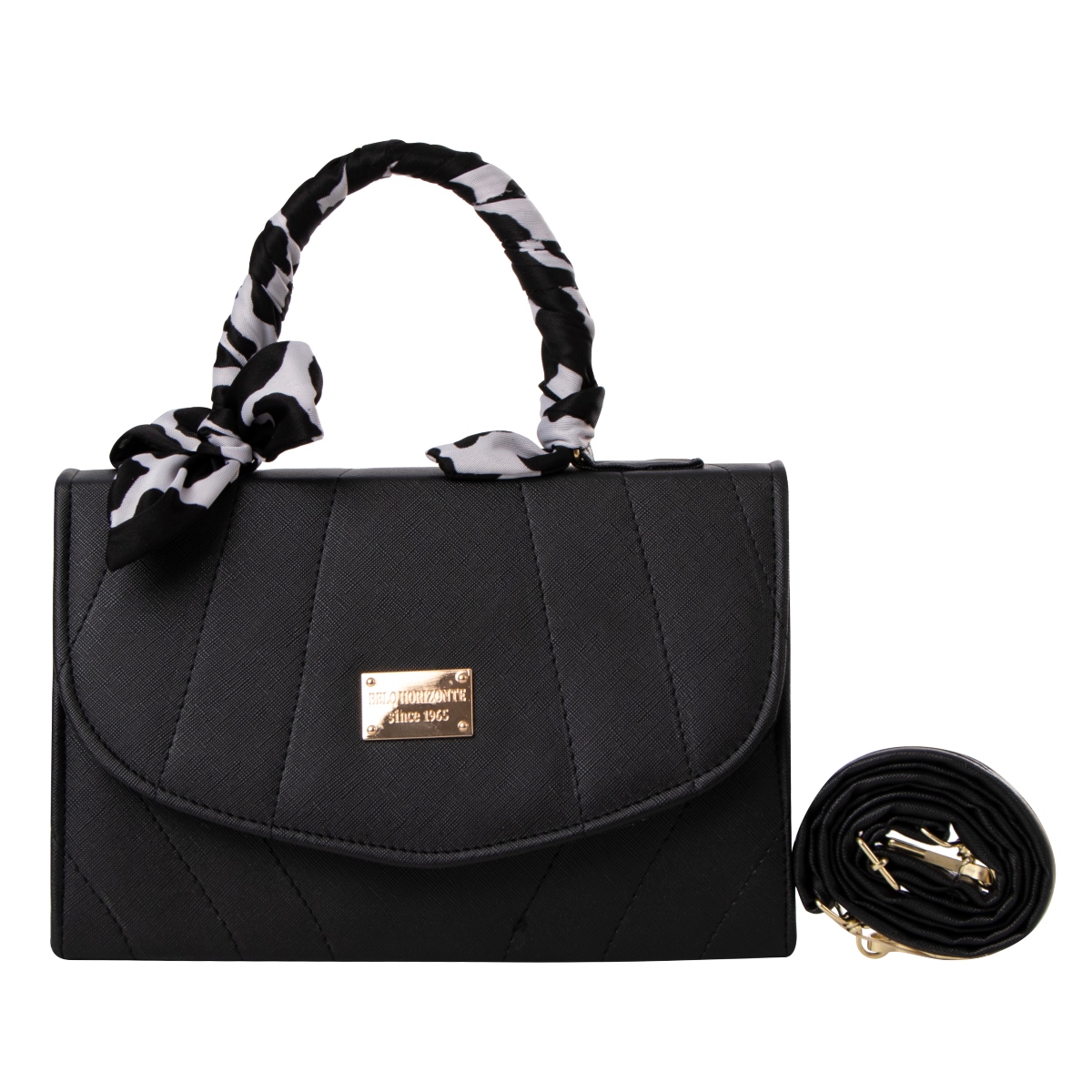 Foto 2 pulgar | Bolsa Fana Milan Color Negro Bonita