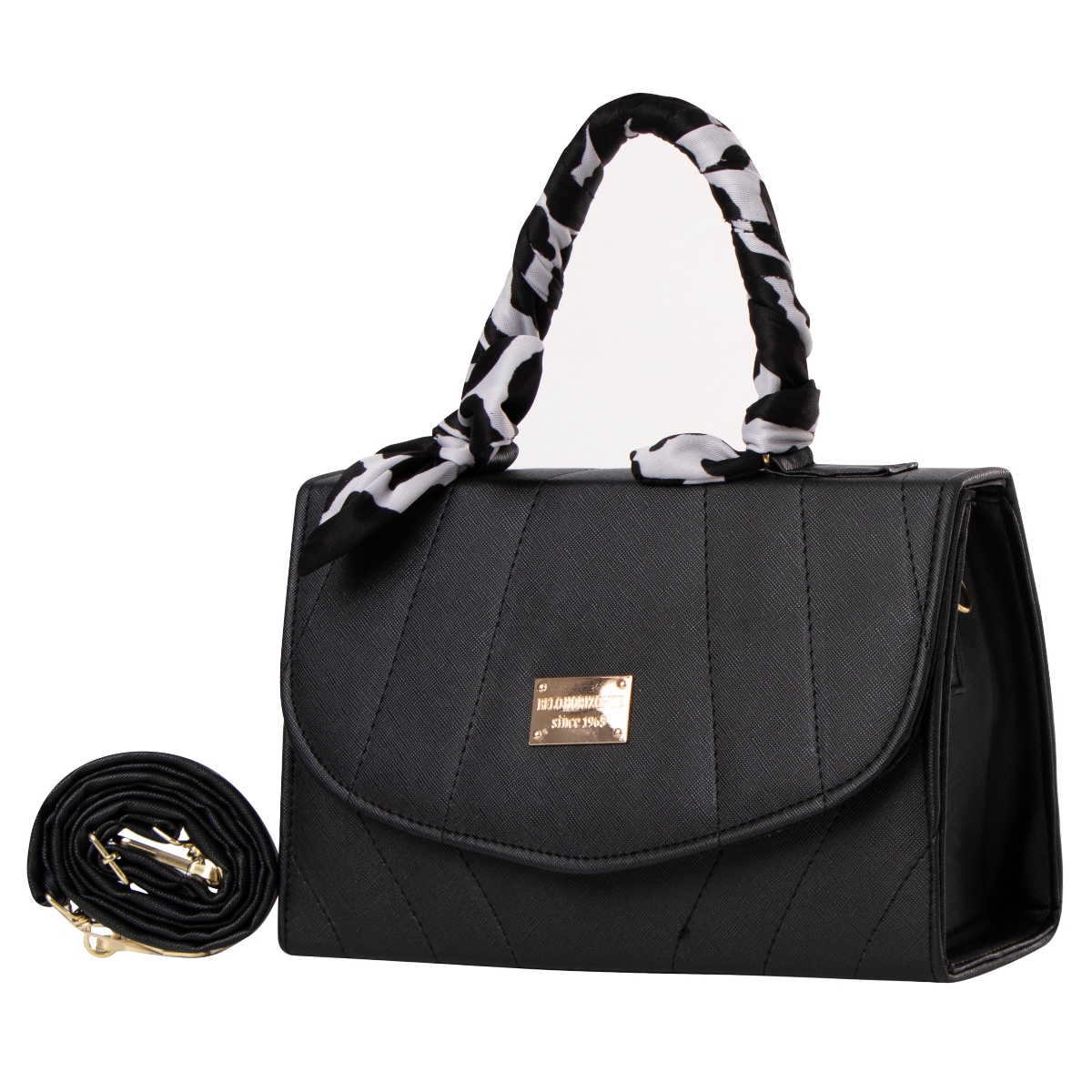 Foto 3 pulgar | Bolsa Fana Milan Color Negro Bonita