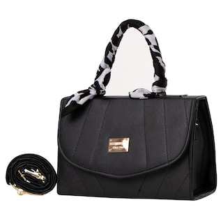 Foto 2 | Bolsa Fana Milan Color Negro Bonita