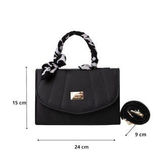 Foto 3 | Bolsa Fana Milan Color Negro Bonita