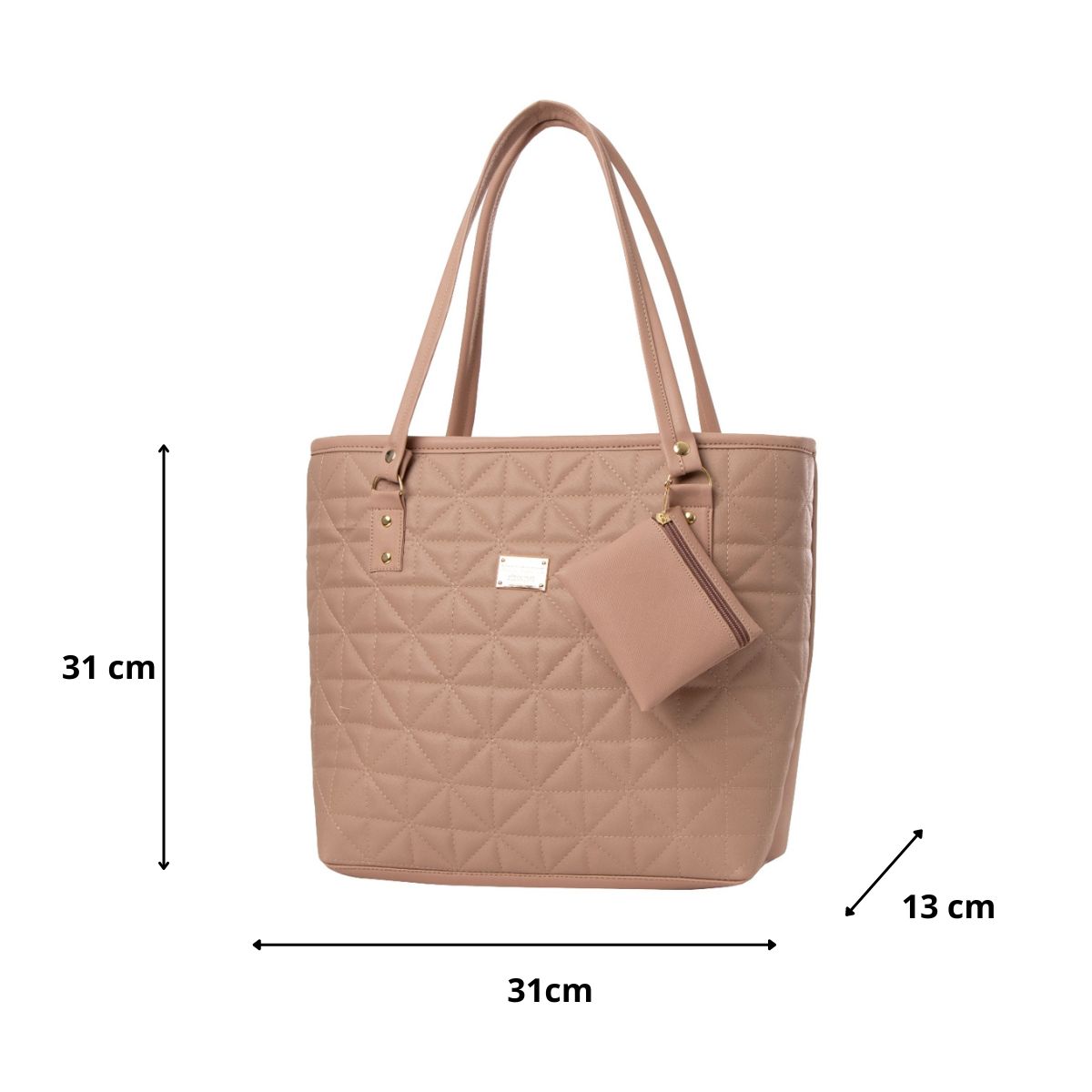 Foto 3 | Bolsa Fana Jade Color Maquillaje Juvenil