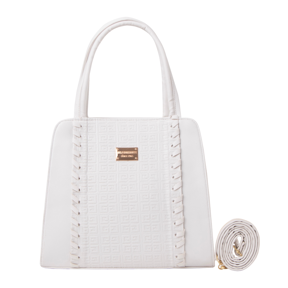 Bolsa Fana Jupiter Color Blanco Refinada