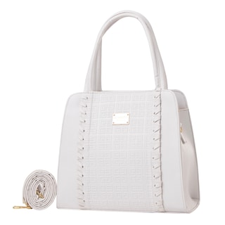 Foto 2 | Bolsa Fana Jupiter Color Blanco Refinada