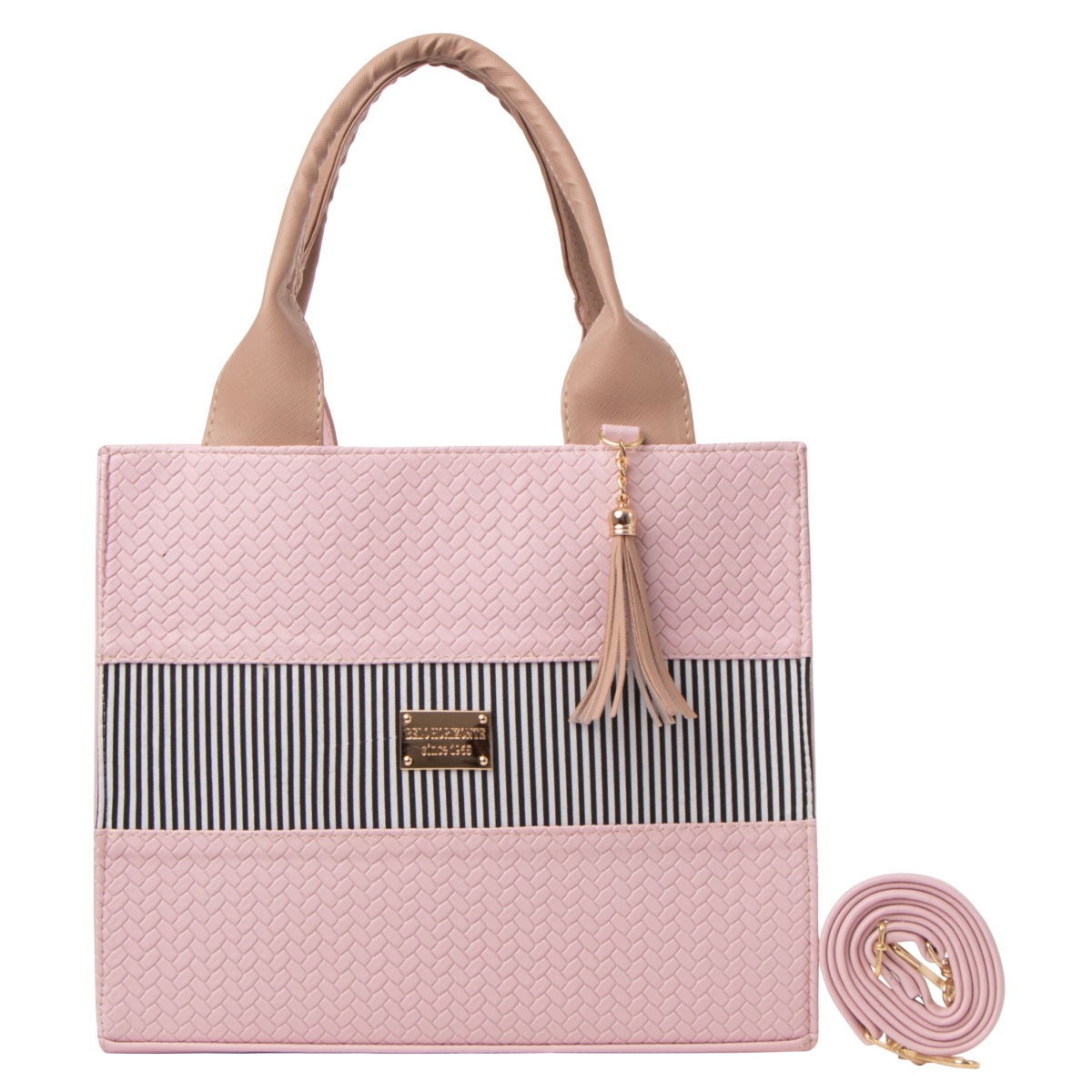 Bolsa Fana Malva Color Rosa Hermosa