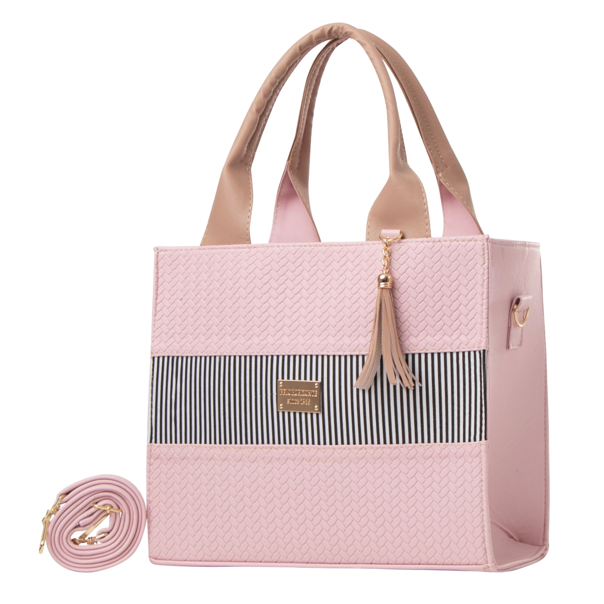 Foto 2 | Bolsa Fana Malva Color Rosa Hermosa