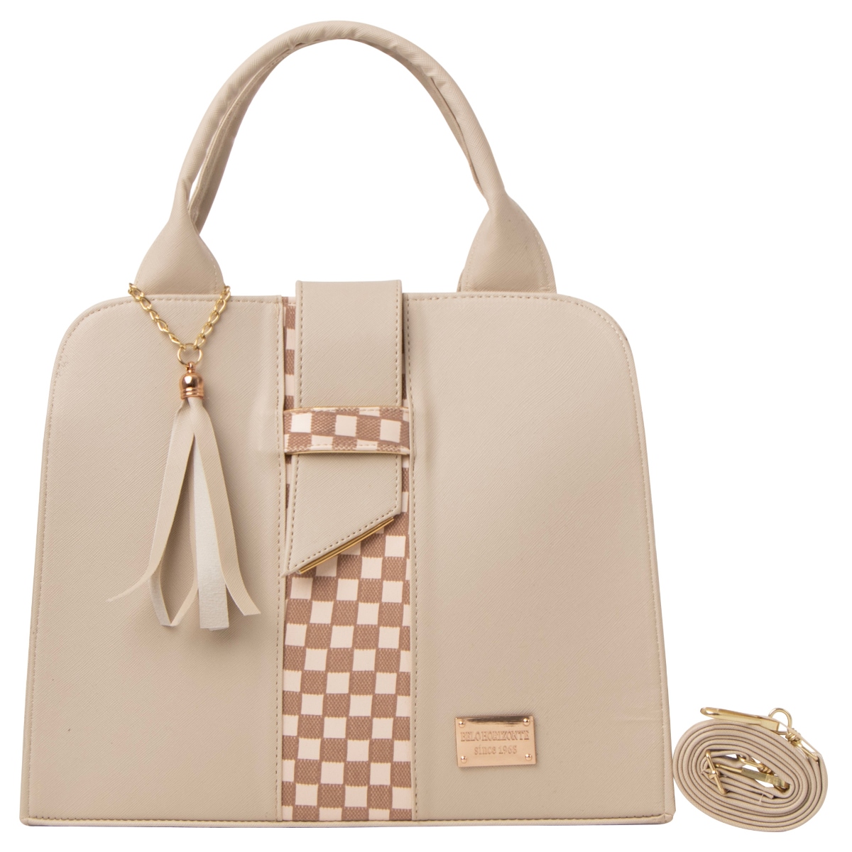 Foto 2 pulgar | Bolsa Fana Malu Color Beige Elegante