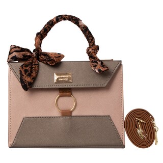 Foto 1 | Bolsa Fana Minerva Color Oro/antimonio Con Asas
