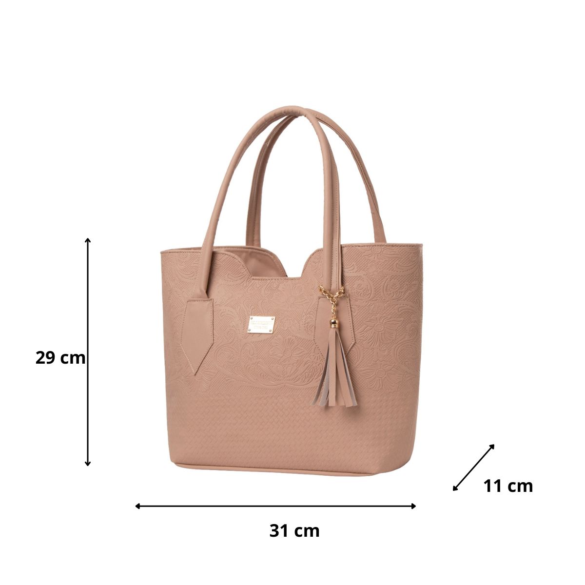 Foto 4 pulgar | Bolsa Fana Kailila Color Maquillaje Refinada