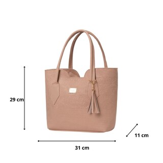 Foto 3 | Bolsa Fana Kailila Color Maquillaje Refinada