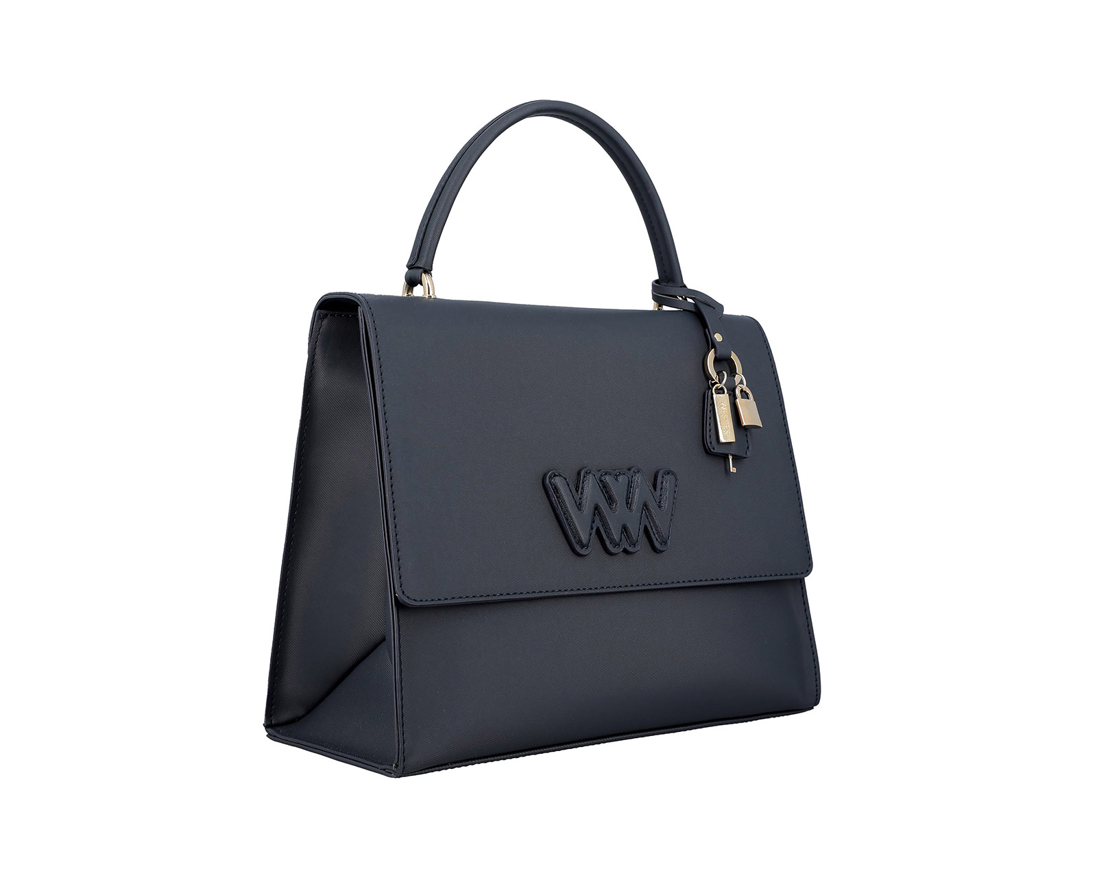 Foto 1 | Bolsa Satchel Westies Hbmocachwe Azul Sintetico