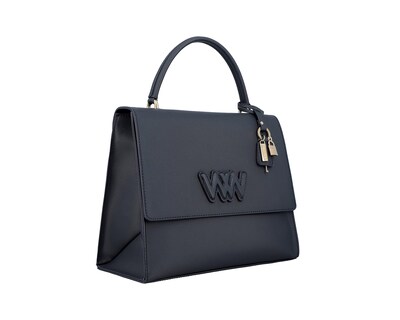 Foto 1 | Bolsa Satchel Westies Hbmocachwe Azul Sintetico