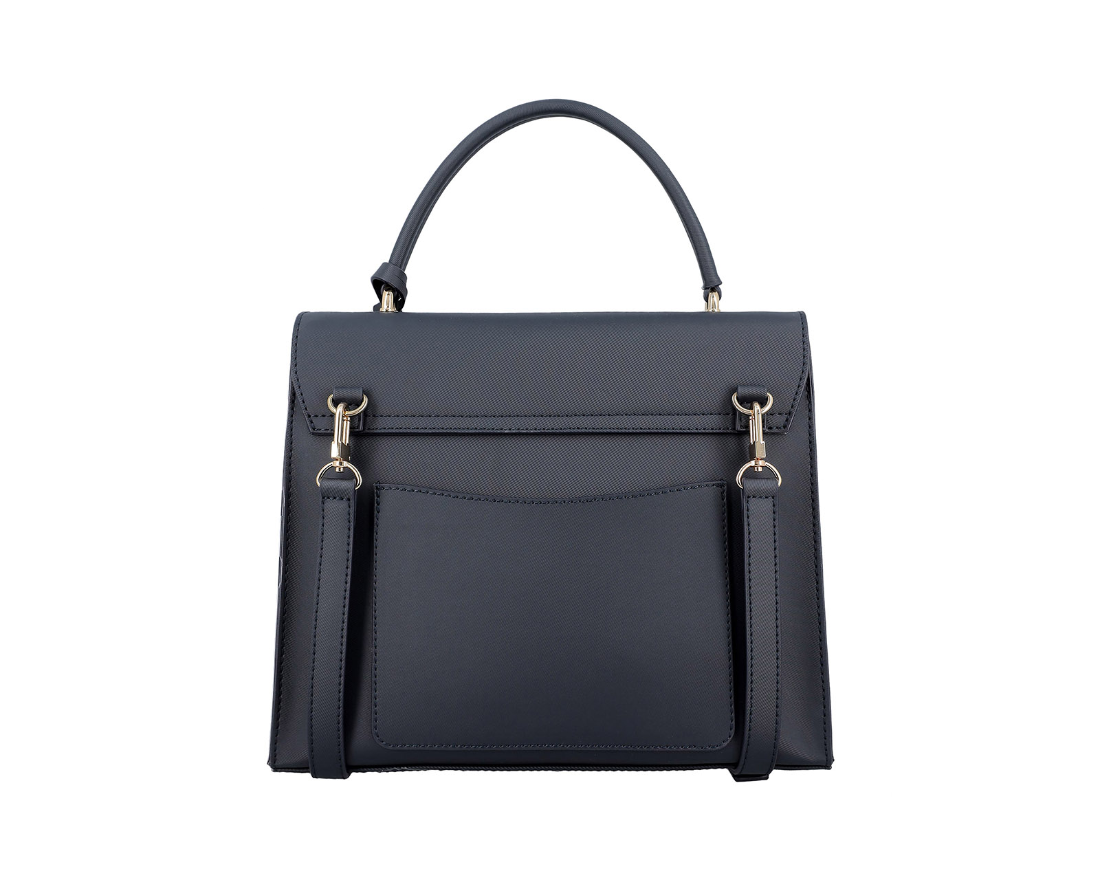 Foto 3 | Bolsa Satchel Westies Hbmocachwe Azul Sintetico