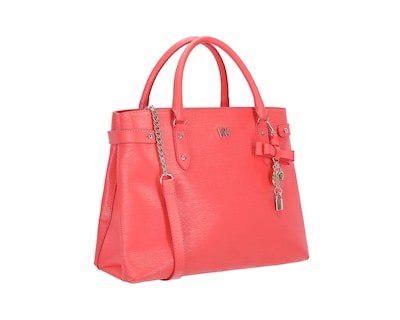 Foto 1 | Bolsa Satchel Westies Hbquinary19we Naranja Sintetico
