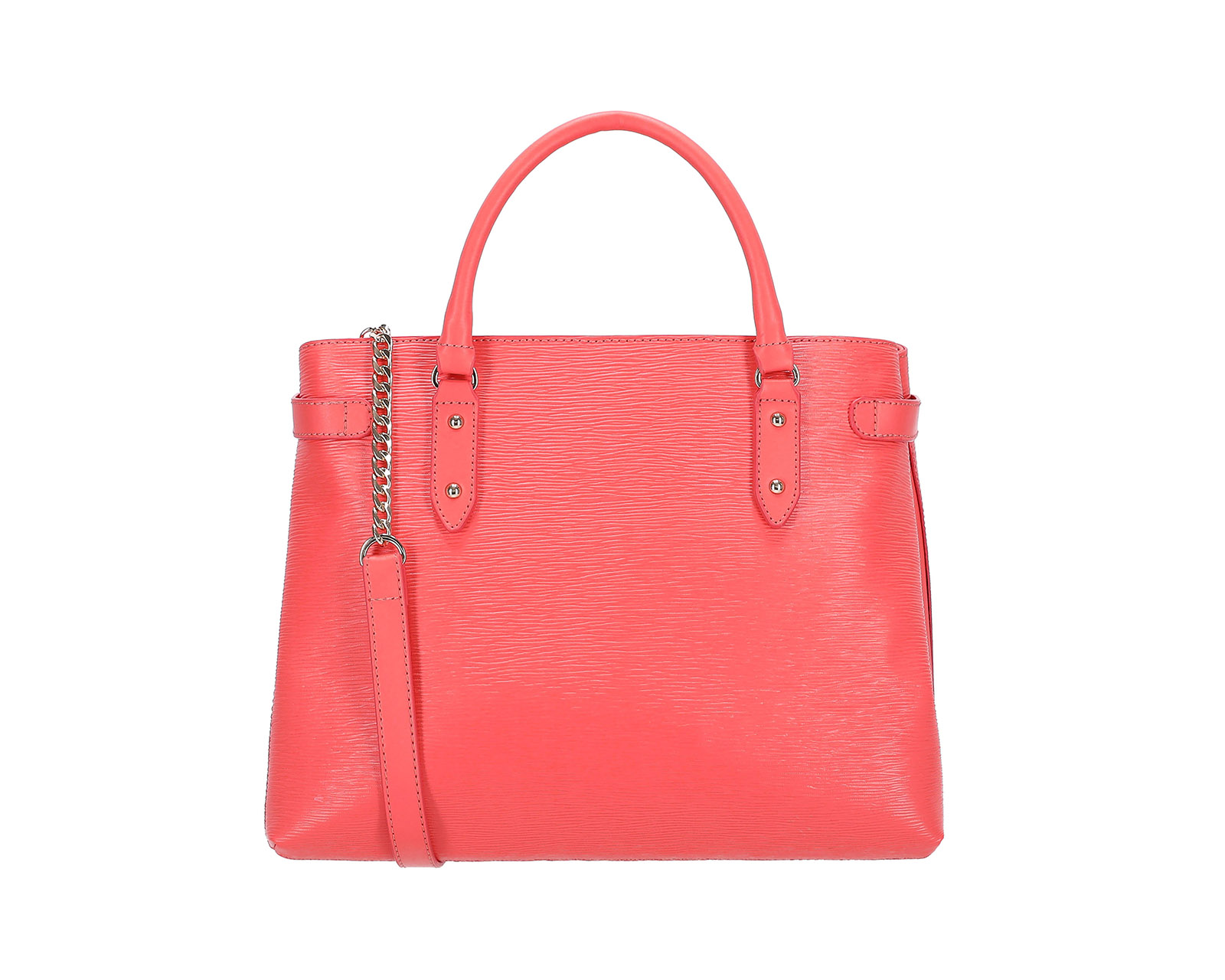 Foto 4 pulgar | Bolsa Satchel Westies Hbquinary19we Naranja Sintetico
