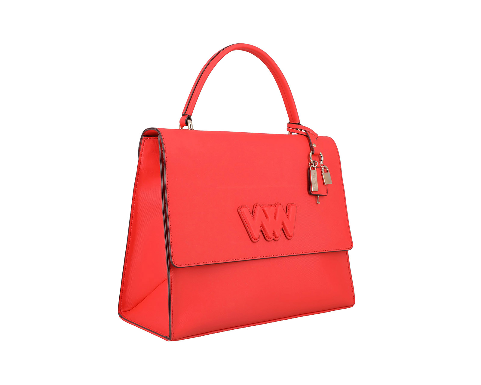 Foto 2 pulgar | Bolsa Satchel Westies Hbmocachwe Rojo Sintetico