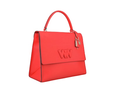 Foto 1 | Bolsa Satchel Westies Hbmocachwe Rojo Sintetico