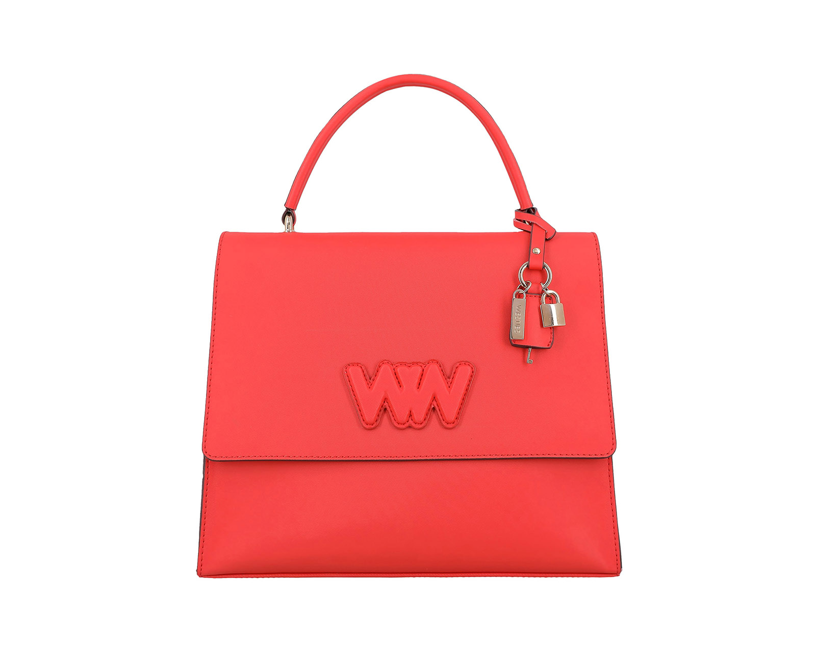 Foto 3 pulgar | Bolsa Satchel Westies Hbmocachwe Rojo Sintetico