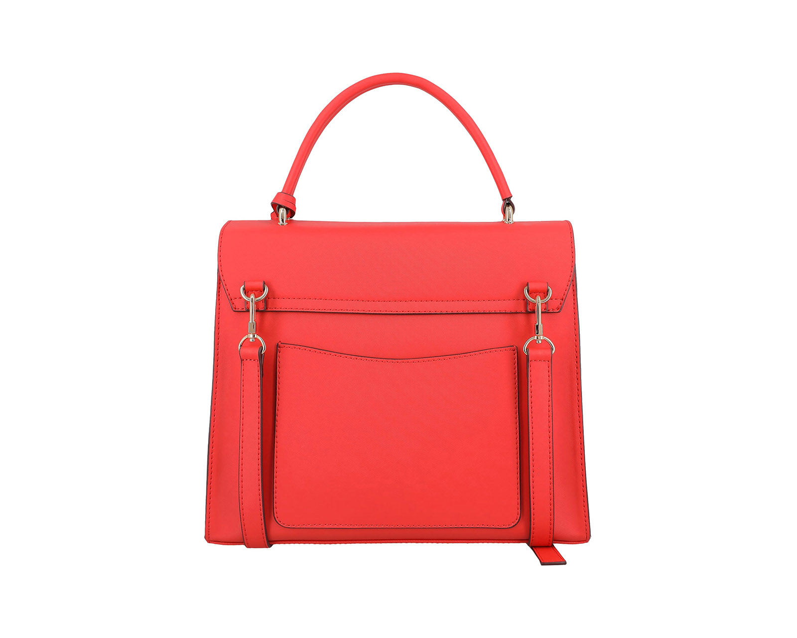 Foto 3 | Bolsa Satchel Westies Hbmocachwe Rojo Sintetico
