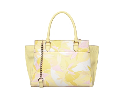 Foto 3 | Bolsa Satchel Westies Hbmarielywe Amarillo Sintetico