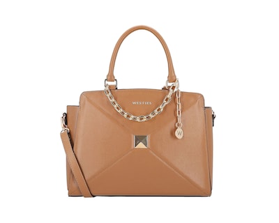 Foto 2 | Bolsa Satchel Westies Hbvaughan3we Marrón Sintetico