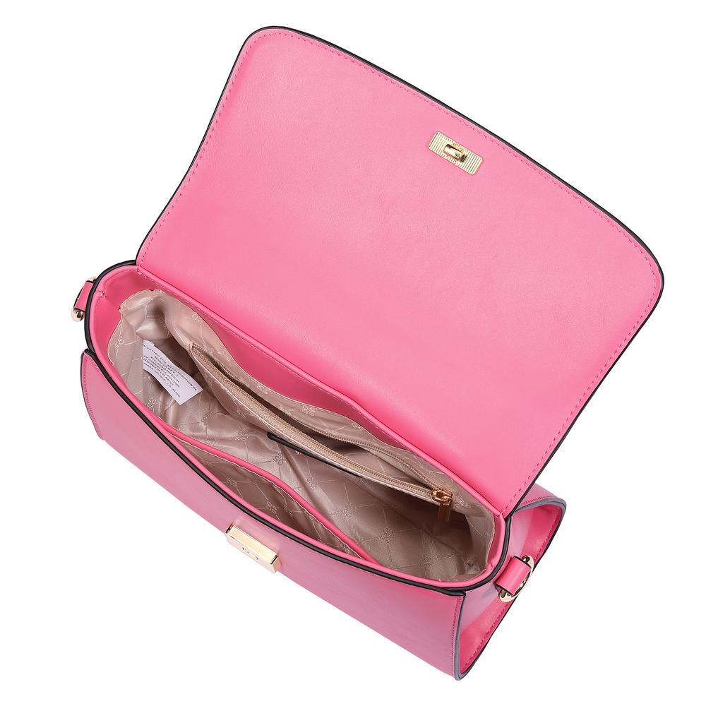 Foto 5 pulgar | Bolsa Satchel Para Mujer Enso Eb503hbp Color Rosa Rosa
