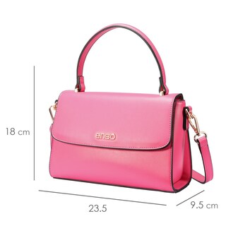 Foto 6 | Bolsa Satchel Para Mujer Enso Eb503hbp Color Rosa Rosa