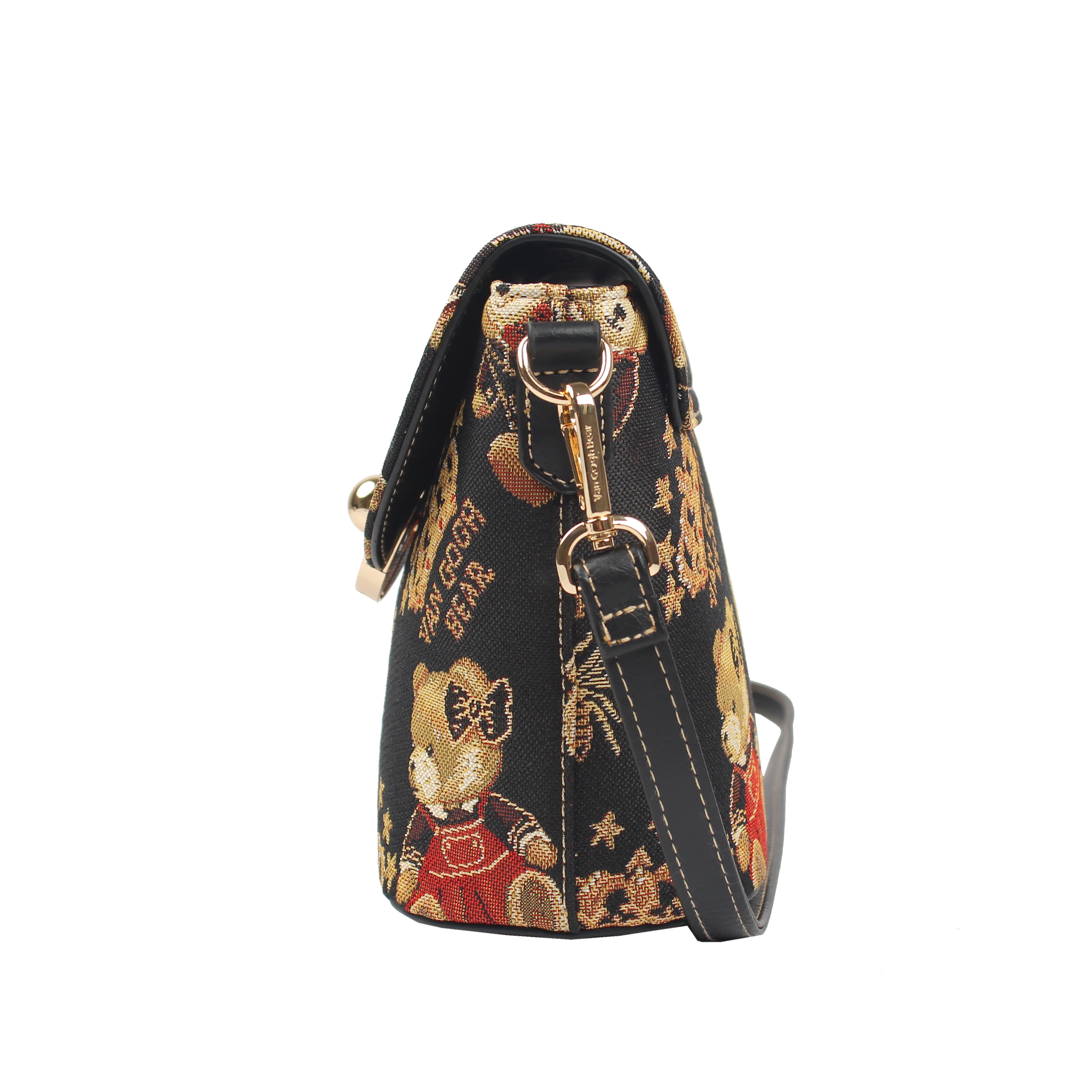 Foto 4 pulgar | Bolso Bucket Van Gogh Bear By Henney Bear V019 Super Grey