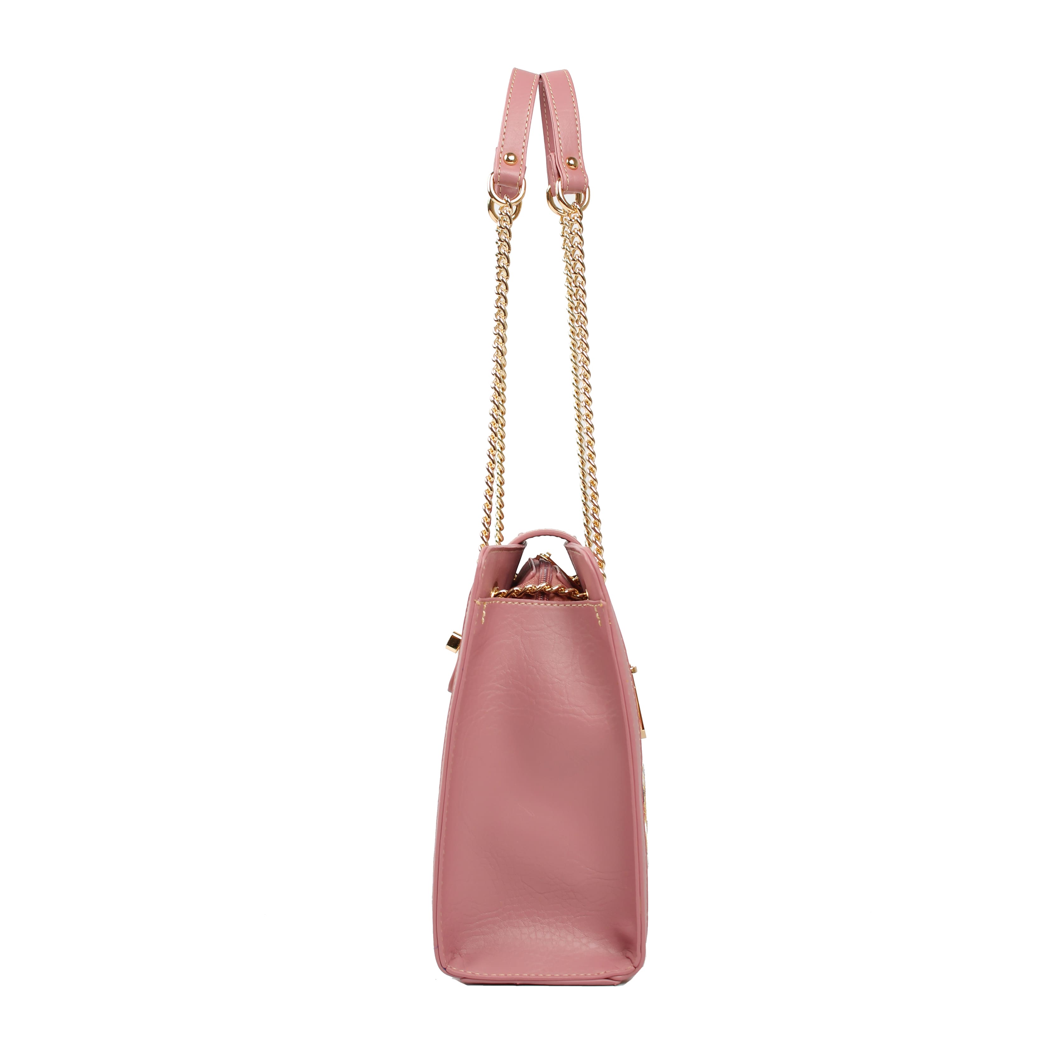 Foto 4 pulgar | Bolso Satchel Van Gogh Bear By Henney Bear V015 Camomile