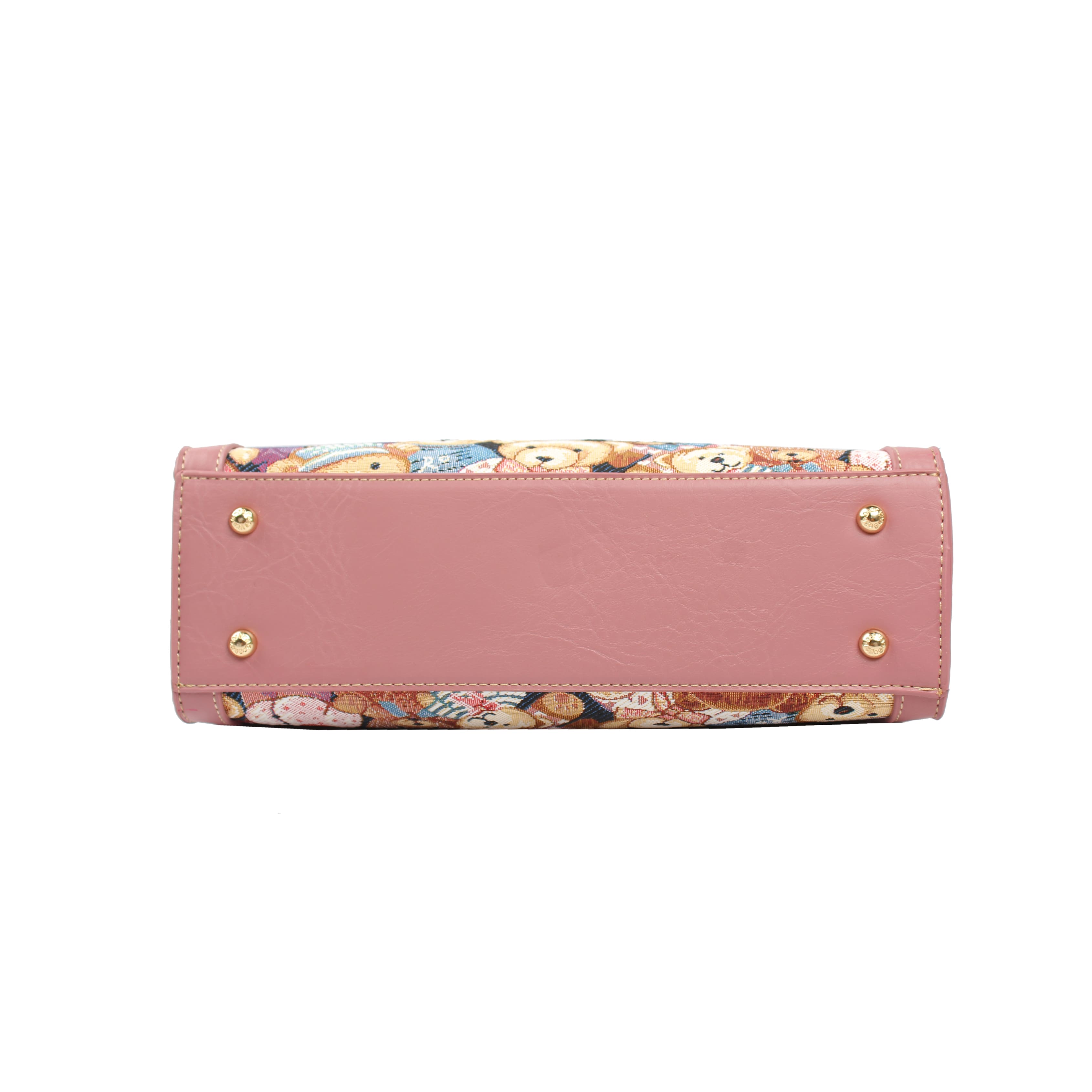 Foto 6 pulgar | Bolso Satchel Van Gogh Bear By Henney Bear V015 Camomile