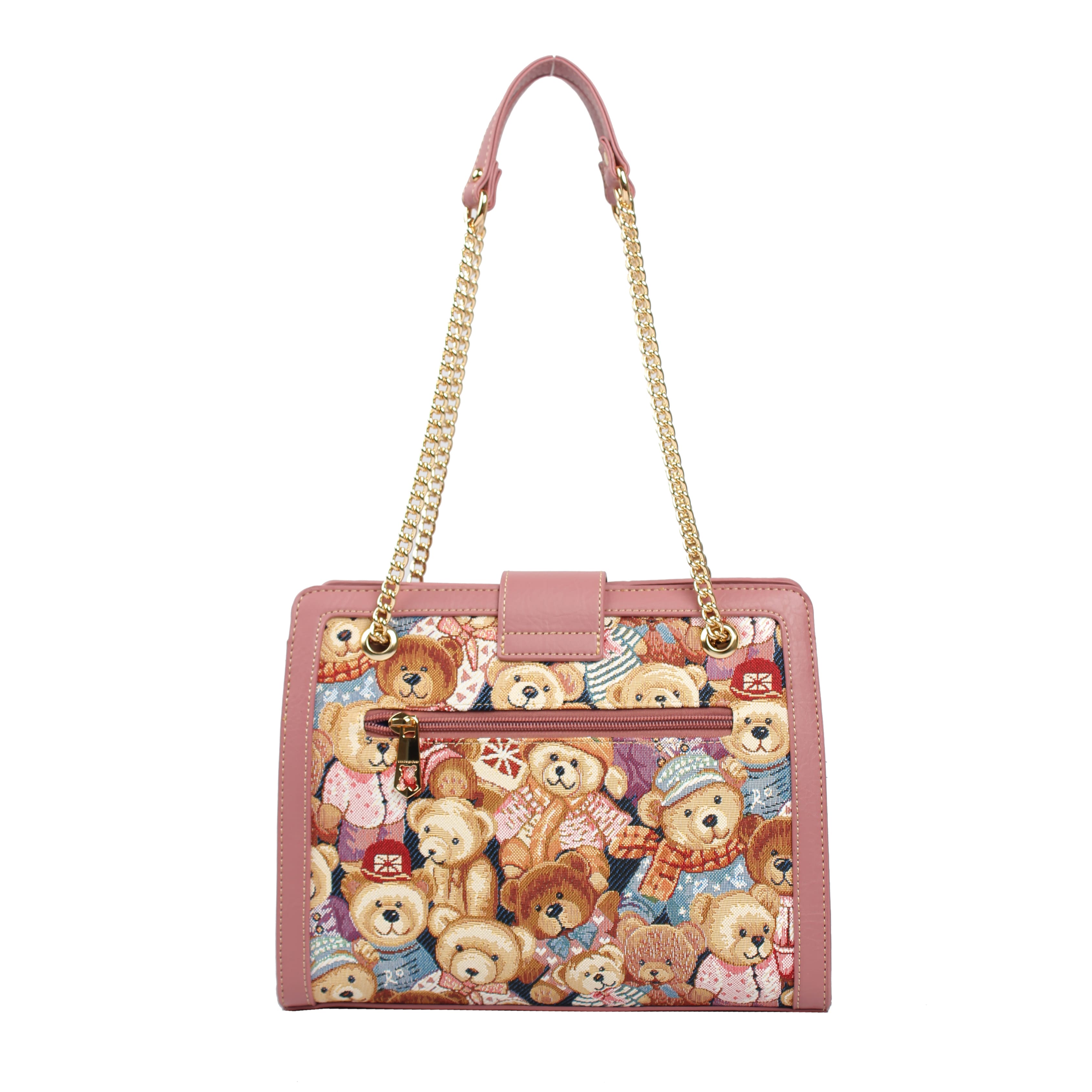 Foto 2 | Bolso Satchel Vang Gogh Bear By Henney Bear V015 Glory Shine