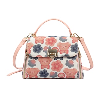 Foto 1 | Bolso Satchel Van Gogh Bear By Henney Bear V043 Blossom Bear
