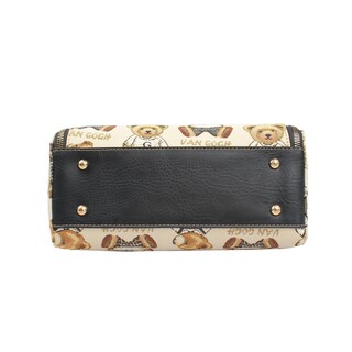 Foto 3 | Bolso Satchel Van Gogh Bear By Henney Bear V043 Blossom Bear