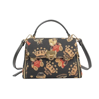Foto 1 | Bolso Satchel Van Gogh By Henney Bear V043 Glory Shine