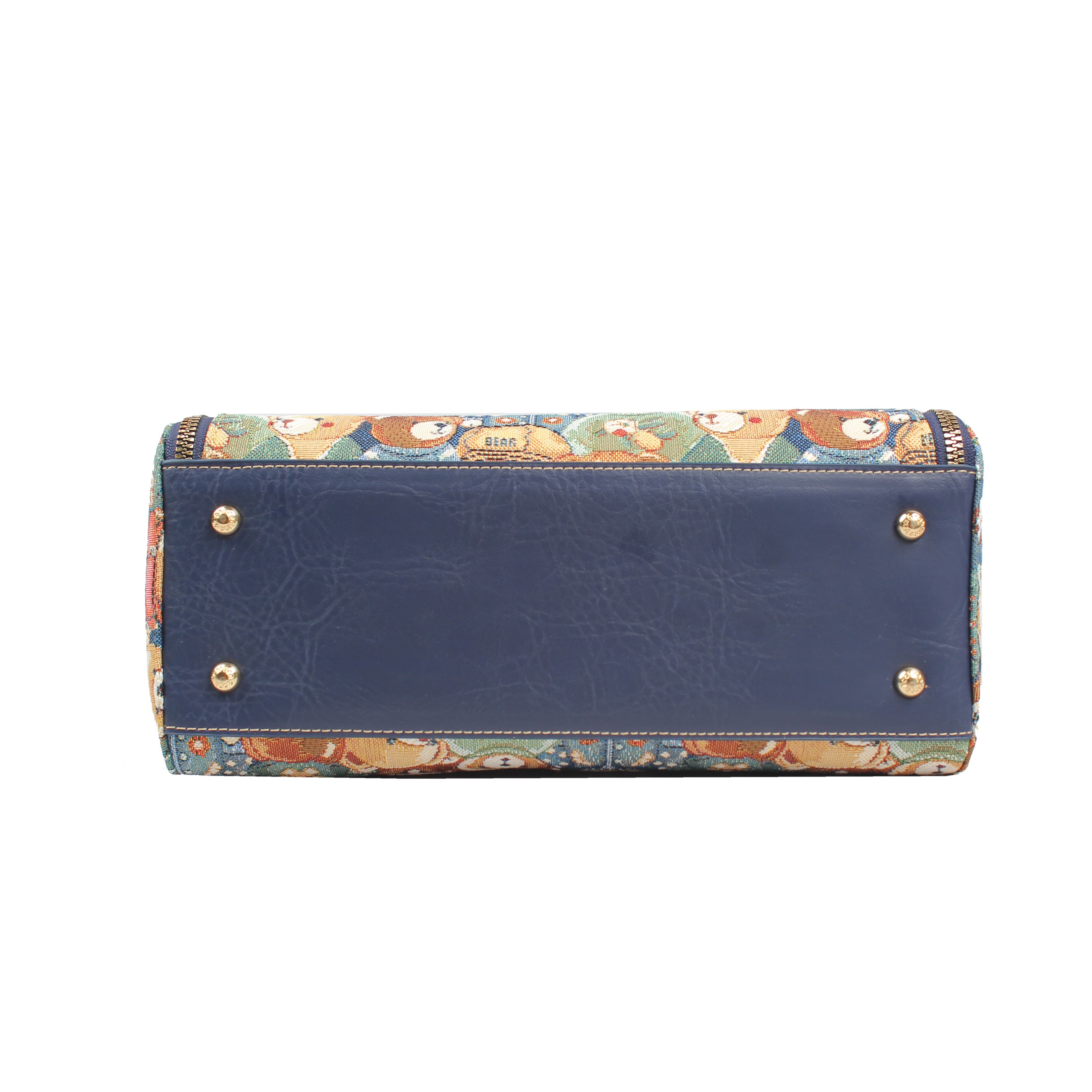 Foto 4 pulgar | Bolso Satachel Van Gogh Bear By Henney Bear V046 Bear Trip