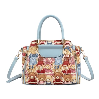 Foto 1 | Bolso Satchel Van Gogh Bear By Henney Bear V046 Love Story