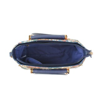 Foto 2 | Bolso Satchel Van Gogh Bear By Henney Bear V046 Love Story