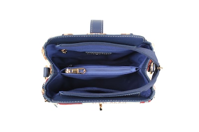 Foto 2 | Bolso Satchel Van Gogh Bear By Henney Bear V096 King Bear Black