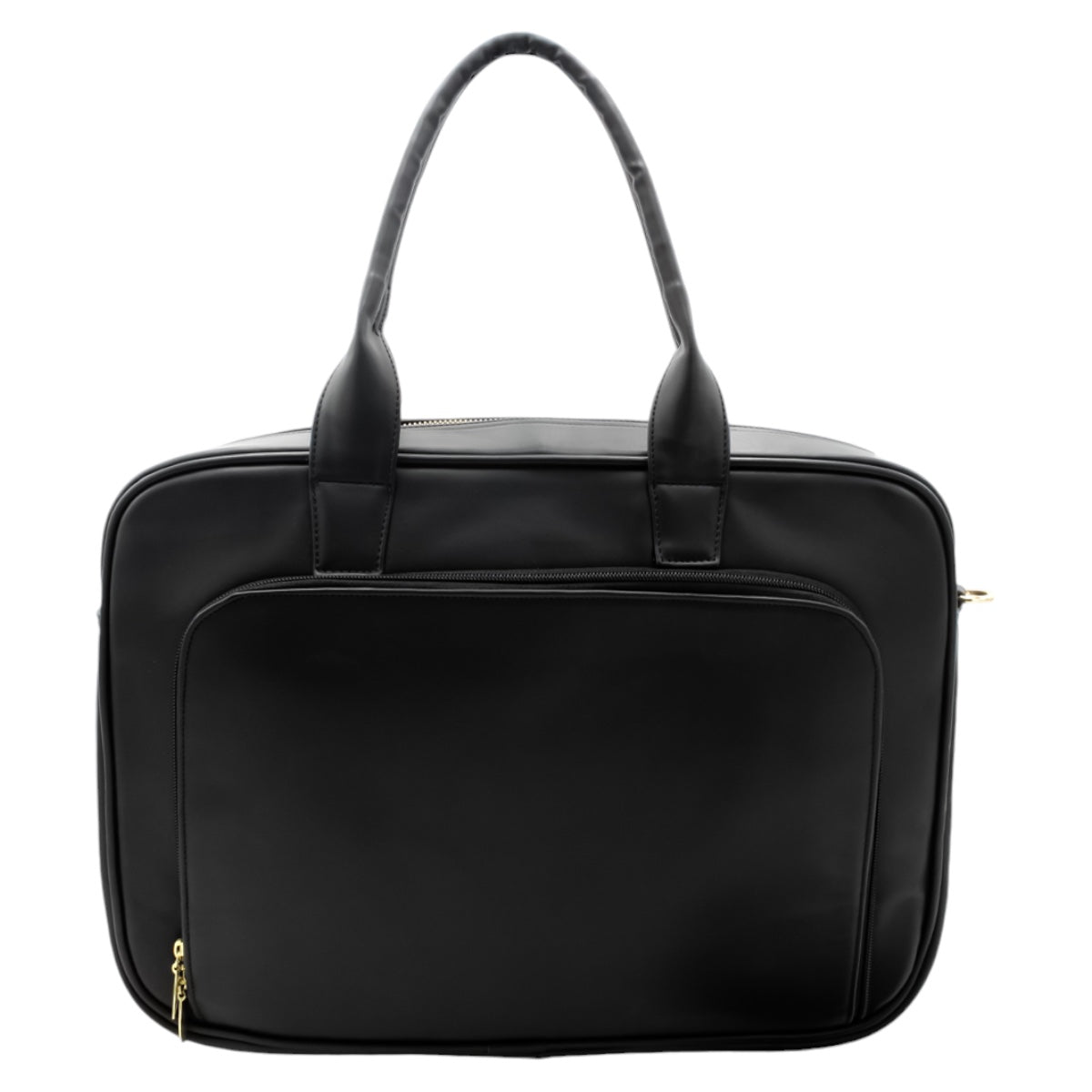Bolsa Satchel Exterior Piel Vegana Color Negro Para Mujer De Rbcollection