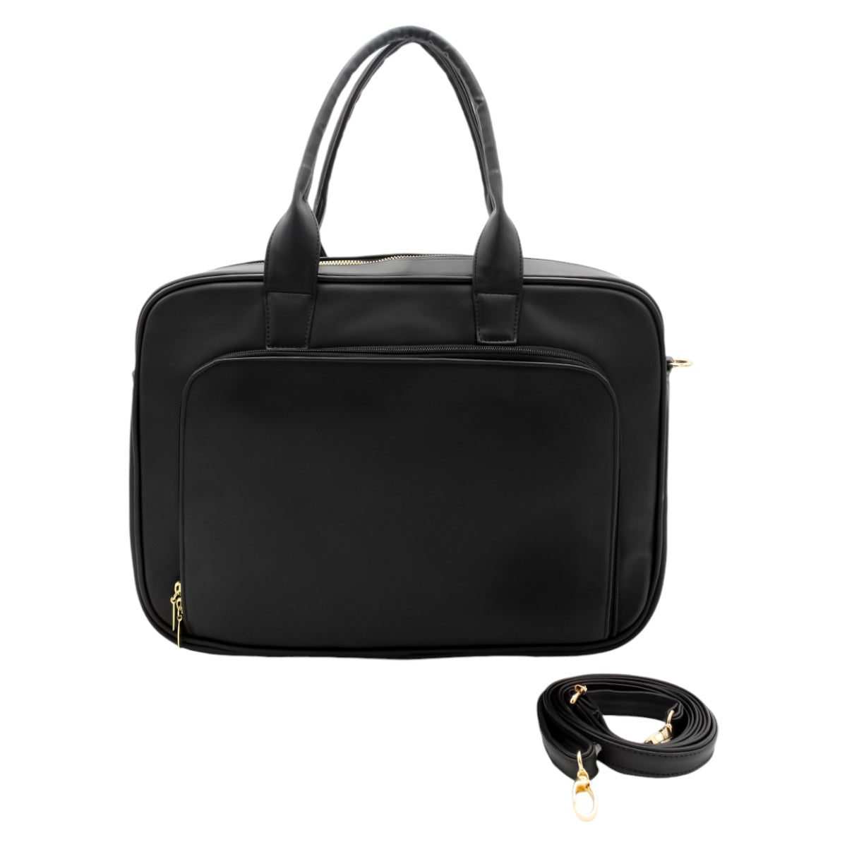 Foto 3 pulgar | Bolsa Satchel Exterior Piel Vegana Color Negro Para Mujer De Rbcollection