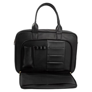 Foto 3 | Bolsa Satchel Exterior Piel Vegana Color Negro Para Mujer De Rbcollection