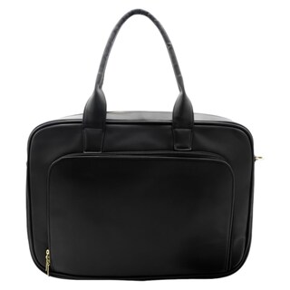 Foto 4 | Bolsa Satchel Exterior Piel Vegana Color Negro Para Mujer De Rbcollection
