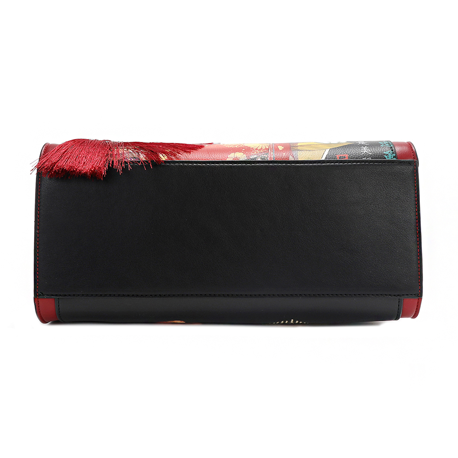 Foto 5 pulgar | Bolsa Cuadrada Nicole Lee Estampada Akiko La Belleza