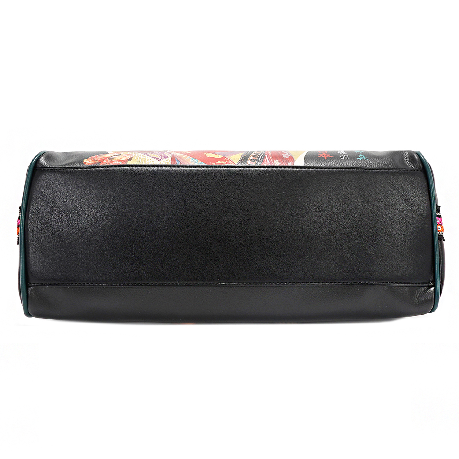 Foto 5 pulgar | Bolsa Satchel Nicole Lee Estampada Akiko La Belleza