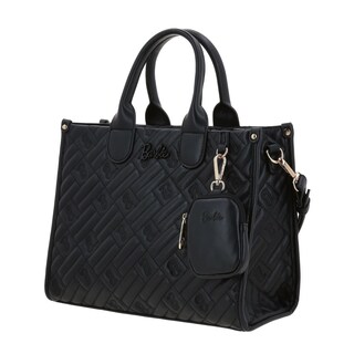 Foto 2 | Satchel Negro Barbie By Gorett Fernanda