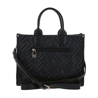 Foto 4 | Satchel Negro Barbie By Gorett Fernanda