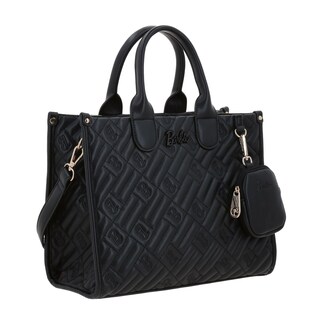 Foto 6 | Satchel Negro Barbie By Gorett Fernanda